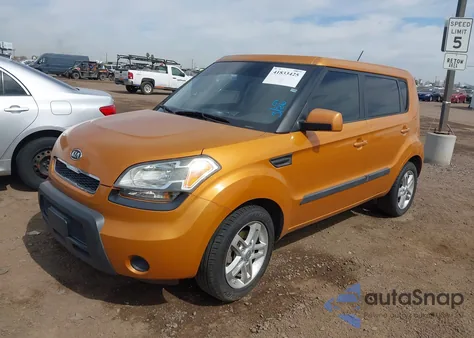 2011 Kia Soul + z USA, uszkodzony, nr VIN KNDJT2A27B7307375